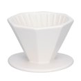 thumbnail image 2 of Pour Over Coffee Filter, Coffee Dripper Elegant Ceramic Portable  For Cafe For Home White,Black, 2 of 8