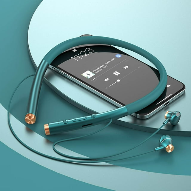 Sports Wireless High power Bluetooth Earphones Neck mounted Earphones