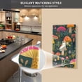 thumbnail image 5 of Yayeee Toggle Light Switch Wall Plate 1-Gang 4.5"x2.7" Home Decorative Outlet Cover, Orange Mushroom, 5 of 7