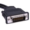 thumbnail image 3 of Peggybuy DMS-59 Pin Male to 2 VGA 15 Pin Female Splitter Adapter Cable, 3 of 6