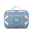 thumbnail image 3 of Abstract Ornamental Mandala Small Insulated Tote 8-Hour Cold Retention Spacious for Picnic Hiking, 3 of 6