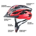 thumbnail image 5 of Cbcbtwo Bike Helmet for Adults with Adjustable Fit & Lightweight Design, Black, 5 of 8