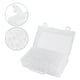 thumbnail image 1 of 64 ranuras Kit de herramientas de pintura de diamantes de plástico Accesorios de bordado de diamantes Cajas de pintura de diamantes Contenedor de almacenamiento de cuentas para el hogar con pegatinas EOTVIA NO, 1 of 6