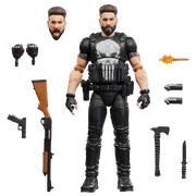 Marvel Legends Series Punisher, The Punisher 6 Collectible Action Figure