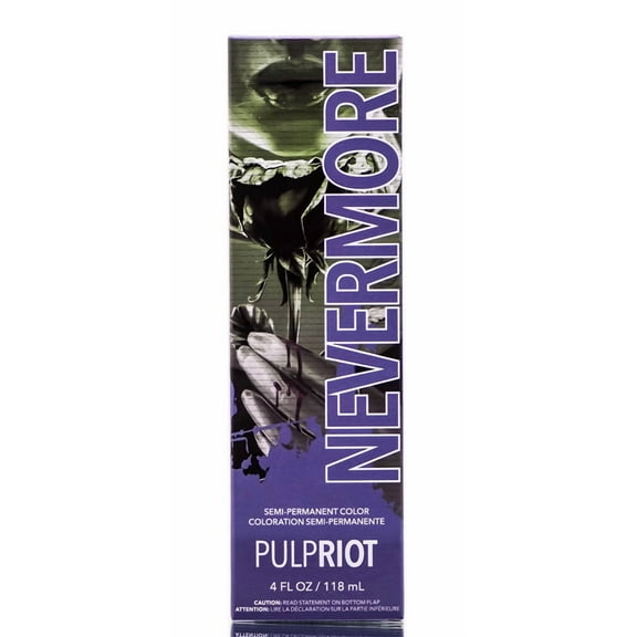 PulpRiot The Raven Collection Semi-Permanent Color (4 oz) - Nevermore/Misty Iris