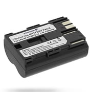 Fosmon Lithium-ion (7.4V / 2200mAh - 2 Packs) Rechargeable Replacement Battery Pack for Canon BP-511 / BP-512 for Canon EOS 50D / 20D / 300D / 30D / 40D / D30 / D60 Digital Cameras