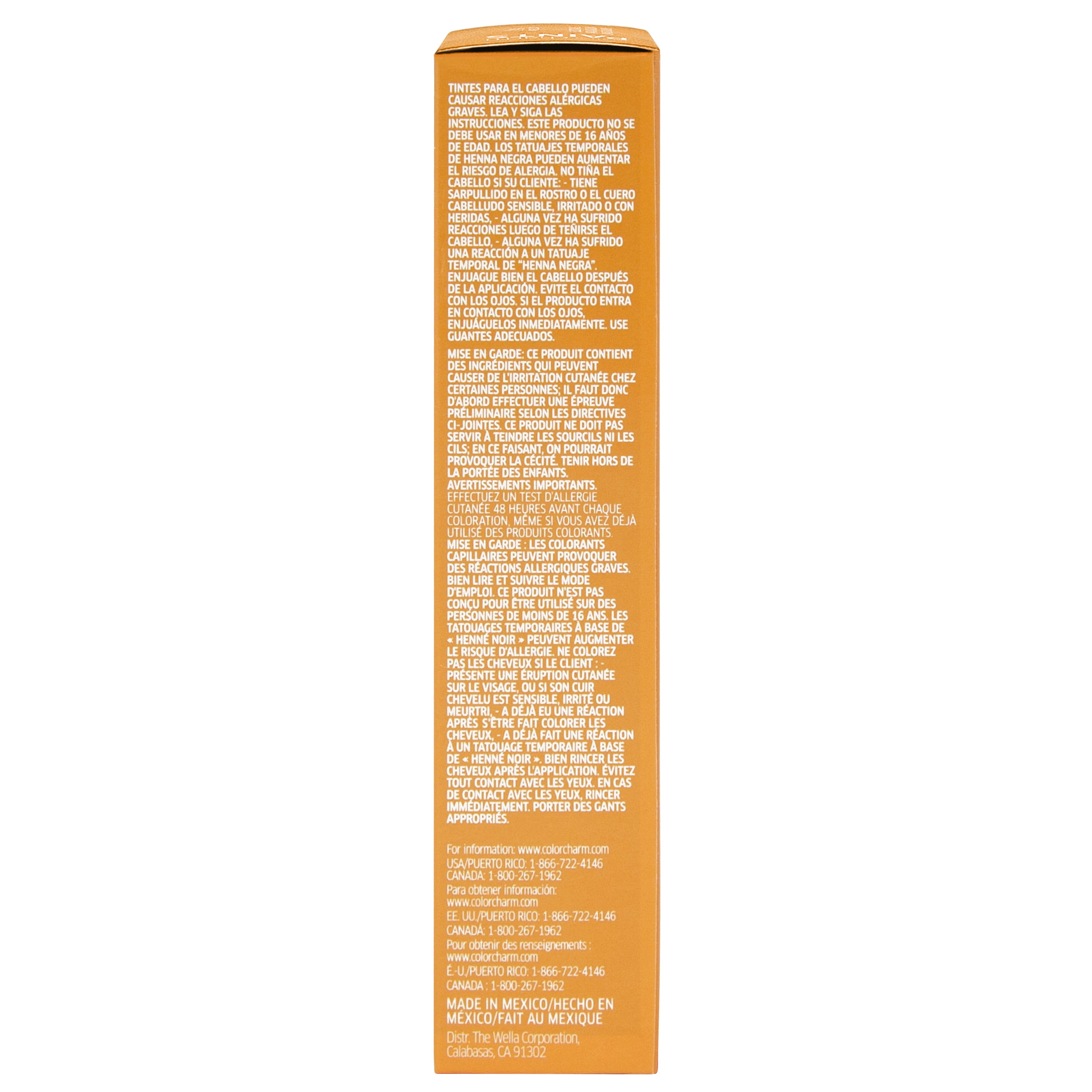 Wella Color Charm Paints Semi-Permanent Hair Color (2 oz) - Mai Tai