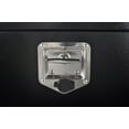 thumbnail image 3 of BATONECO 30 Inch Steel Tool Box w/ T-Handle Latch Underbody Storage Truck Bed Toolbox for Trailer Pickup 30 x 18 x 18 Black, 3 of 5