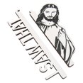 thumbnail image 2 of Jesús, vi ese colgador de puerta, Jesús, vi que vi ese letrero, Jesús, vi ese letrero, sirviente de puerta, claridad notable, 2 of 12