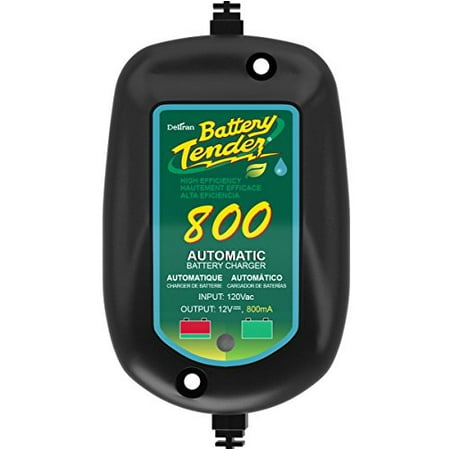 Battery Tender 800 is a SuperSmart Battery Charger that will Constantly Monitor, Charge, and Maintain your Battery. It's Encapsulated and Protected from Moisture by an Electrical