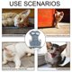 thumbnail image 5 of Traje de cuerda de tracción tipo chaleco espalda de gato de malla suave, adecuado para escapar caminando, ajustable, sin tensión, 5 of 6