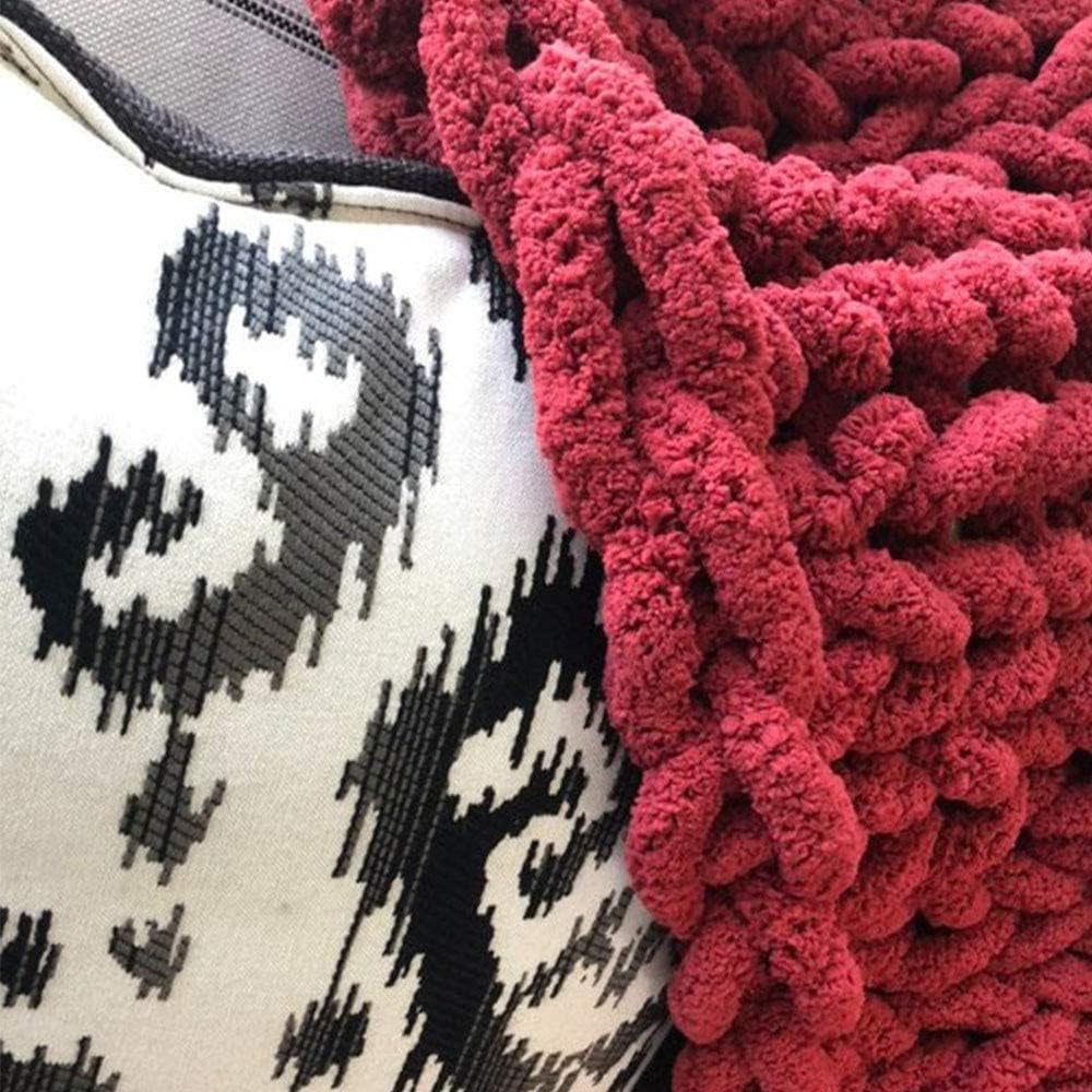 Chenille chunky yarn bulk sale