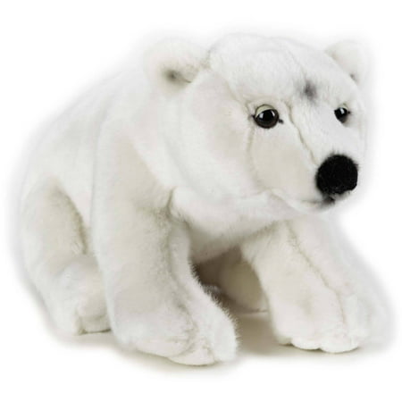 Lelly National Geographic Plush, Polar Bear