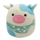 thumbnail image 1 of Almohada de muñeca de peluche Squishmallow de 30 cm, vaca azul y blanca Sailing  Electrónica, 1 of 2