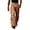 Brown, variant on Men's Work Pants, Pants for Men Cowboy Western Pants Vintage Tassel Fringe Faux Suede Leather Trousers with Pockets Button Front Cowboy Costume Brown XXL