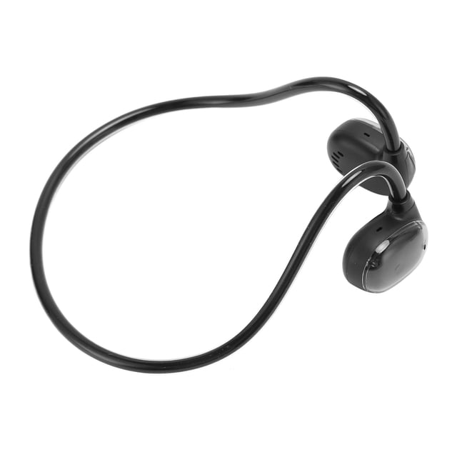 Écouteurs de conduction d'air, Bluetooth 5.3 Réduction du bruit stéréo à écouteur ouvert Open Clear Confortable pour le vélo