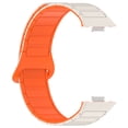 thumbnail image 3 of Correa Deportiva Bicolor Con Magnética para Huawei Watch Fit 3 (Starlight) Naranja, 3 of 3