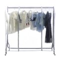 thumbnail image 4 of Funda protectora para perchero con cremallera, transparente, impermeable y a prueba de polvo, 4 of 5
