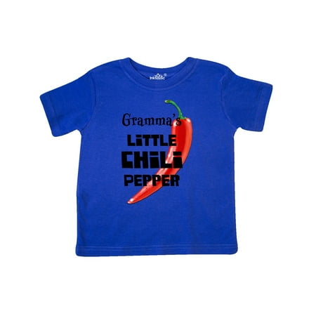 

Inktastic Gramma s Little Chili Pepper Gift Toddler Boy or Toddler Girl T-Shirt