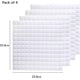 thumbnail image 3 of 3D Mosaic Tiles Adhesive Wall Waterproof Self-adhesive Tile Sticker 23.6X23.6cm for Kitchen Bathroom-4 pieces, 3 of 4