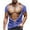 Light Blue, variant on Nmnitkp Funny Shirts Men Half Shirts Leaks Muscle Muscle Fitness Chest T-Shirts 3D Print Fashionable and Cool Mens T-shirts Graphics Pattern Crewneck Short Sleeve Tees(Plus Size)