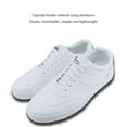thumbnail image 4 of Guardoinrt 4 Paires Lacets Unisexes Sans Nœud Pratiques et Durables Lacets Élégants, 4 of 6