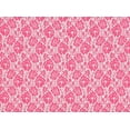 thumbnail image 2 of Zelouf Gerry Double Border Floral Lace  , Sewing, DIY, Crafts Fabric by the Yard, Strawberry/guava, 10 Yard, 2 of 2