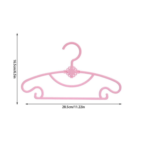 Yhmxh Organizadores y almacenamiento Perchas De Ropa Para Niños 10 Unidades Perchas De Plástico Perchas Infantiles Para Niños Perchas Muy Resistentes Para Niños Pequeños Almacenamiento de ducha