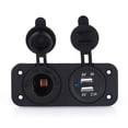 thumbnail image 2 of Power Adapter Outlet Accessories,Dual USB Car Auto Car Charger Power Adapter Cutting-Edge Features, 2 of 7
