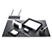 thumbnail image 3 of Dacasso Leather Desk Set 8-Piece Black D1012, 3 of 4