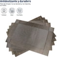 thumbnail image 2 of Set de Manteles Individuales Bluelander, 5 piezas, 45 x 30 cm, Café, 2 of 4