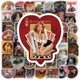 thumbnail image 2 of Pegatinas Retros Classics Cars de vinilo impermeable, 100 unidades, 2 of 5