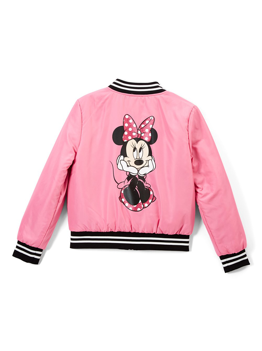 pink minnie mouse jacket