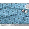 thumbnail image 2 of Soimoi Poly Georgette Fabric Bird,Fish & Ship Ocean Decor Fabric Printed Yard 42 Inch Wide, 2 of 3