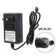 thumbnail image 3 of Accesorio De Adaptador De Cargador De Batería De Plástico Portátil Para Fascia 100 240Veu 25.2V Cable De Carga Pistola De Masaje 25.2V1A Carg Corriente Continúa, 3 of 7