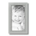 thumbnail image 2 of ArtToFrames 6x11 inch Stainless Steel Picture Frame, Silver MDF Poster Frame (3882), 2 of 8