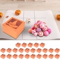 thumbnail image 1 of 25pcs Box Halloween Accessories House Decorations For Home Halloween Home Decor Halloween Decoration Candy Decor Decor Multi Function Candy Container Household Paper Box, 1 of 9