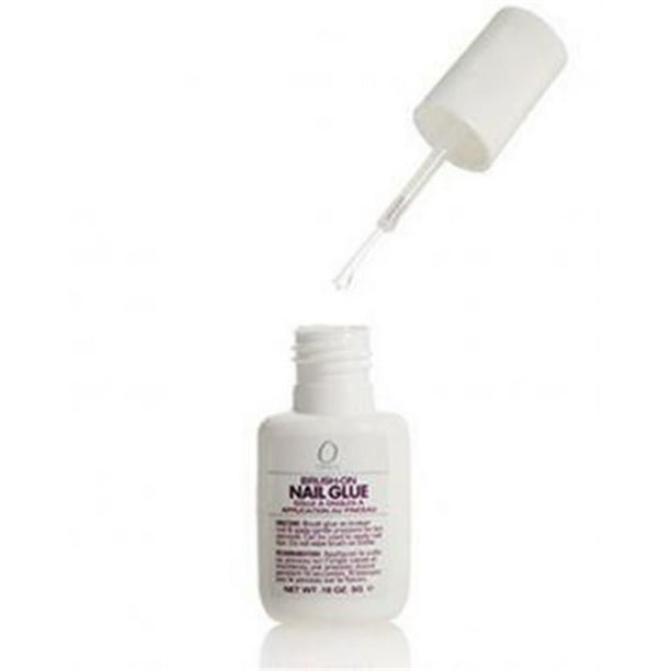 Orly Essential 18Pc BrushOn Nail Glue .17oz/5g 24710