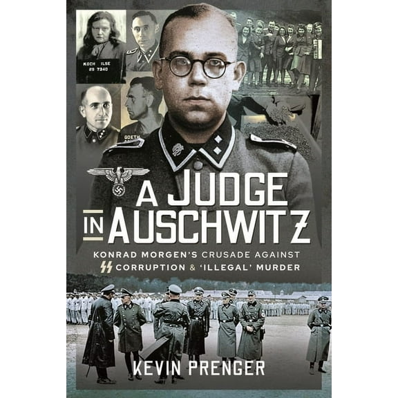 A Judge in Auschwitz (Hardcover)