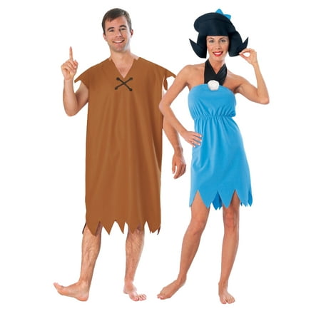Barney and Betty Rubble Costume Set