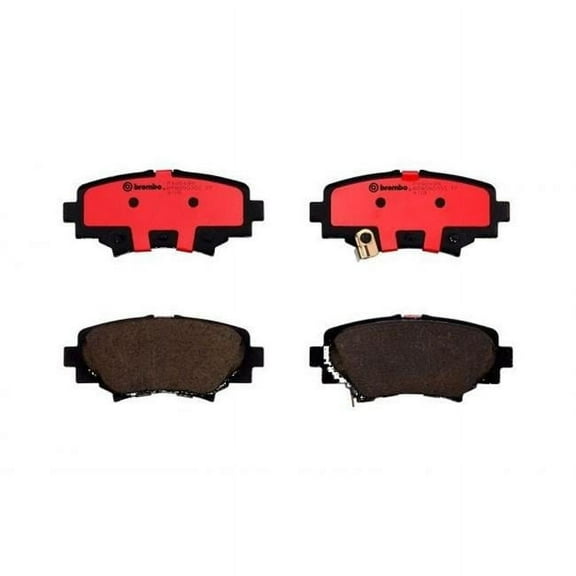 Brembo P49049N Disc Brake Pad Set for 2014-2016 Mazda 3 - Rear