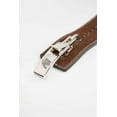 thumbnail image 3 of GW 4-inch Leather Lever Belt - Brown, 3 of 6