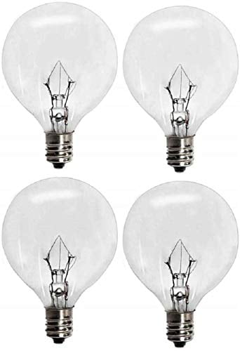25Watt Replacement Bulb For Authentic Scentsy Full-Size Candle Warmers 4Pack NEW 
