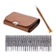 thumbnail image 2 of Juego de destornilladores de acero de alta precisión, cabeza de 6 brocas de tamaño para reloj electrónico, cámara, joyería, kits de herramientas de marrón Soledad Puntas de destornillador, 2 of 10