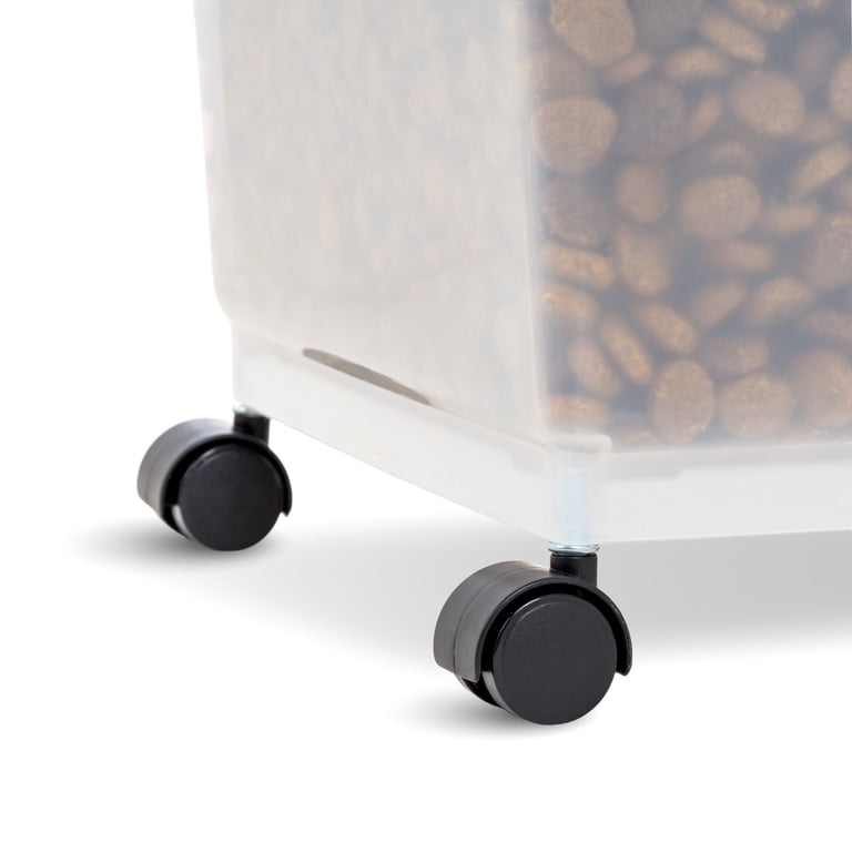 IRIS USA Airtight Pet Food Storage Container, 54 Lb photo 7