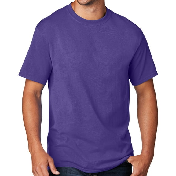 Men's Regular Guy Classic T-shirt, XL Purple