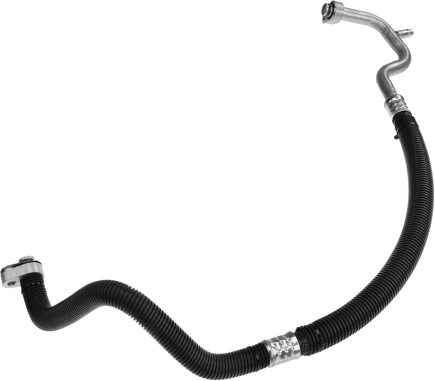 A-Premium A/C Suction Line Hose Compatible with Ford Explorer 2013-2019 Police Interceptor Utility 2014-2017 V6 3.5L
