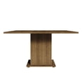 thumbnail image 4 of Mesa de Comedor Madesa Tablero Cuadrado 5286A - Marrón Madesa 52865Z2A, 4 of 5