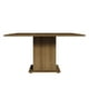 thumbnail image 4 of Mesa de Comedor Madesa Tablero Cuadrado 5286A - Marrón Madesa 52865Z2A, 4 of 5