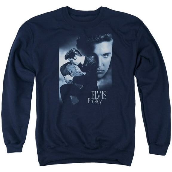 Elvis Presley - Reverent - Crewneck Sweatshirt - XX-Large